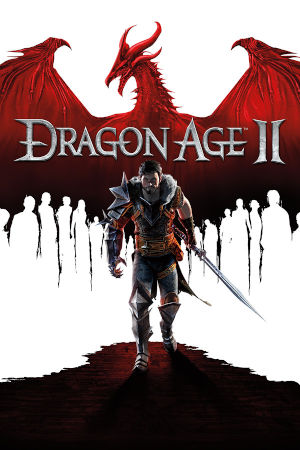 dragon age 2 clean cover art